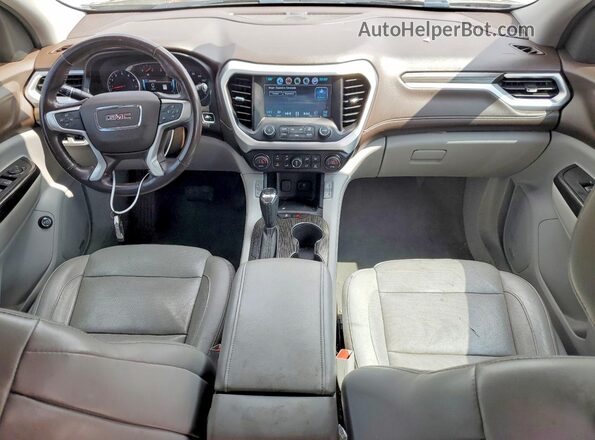 1GKKNMLS2KZ226719 2019 GMC ACADIA Tan Вид панелі приладів