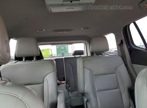 1GKKNMLS2KZ226719 2019 GMC ACADIA Tan Вид задніх сидінь