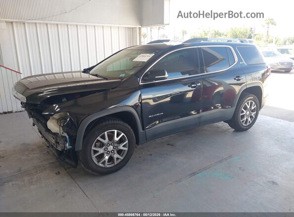 1GKKNMLS2LZ128310 2020 GMC ACADIA Black Front left