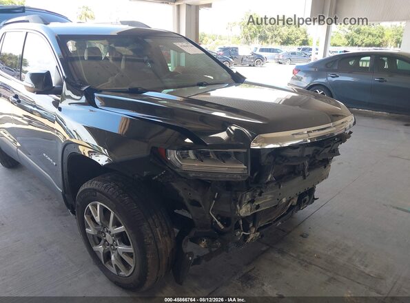 1GKKNMLS2LZ128310 2020 GMC ACADIA Black Front view
