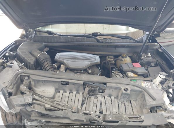 1GKKNMLS2LZ128310 2020 GMC ACADIA Black Rear view