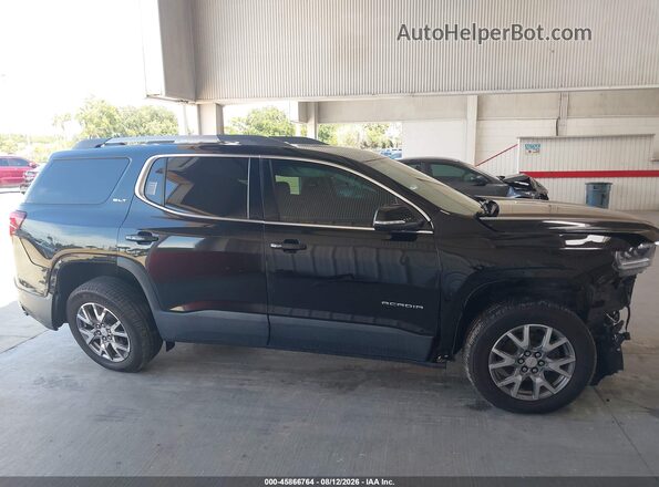 1GKKNMLS2LZ128310 2020 GMC ACADIA Black 360 interior view