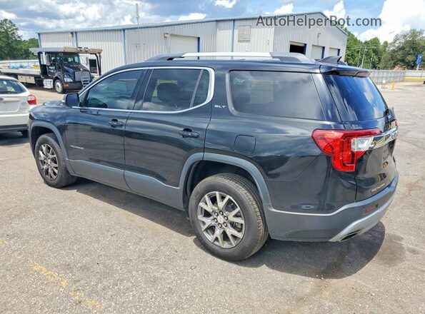 1GKKNMLS2LZ175336 2020 GMC ACADIA Black Trasero izquierdo