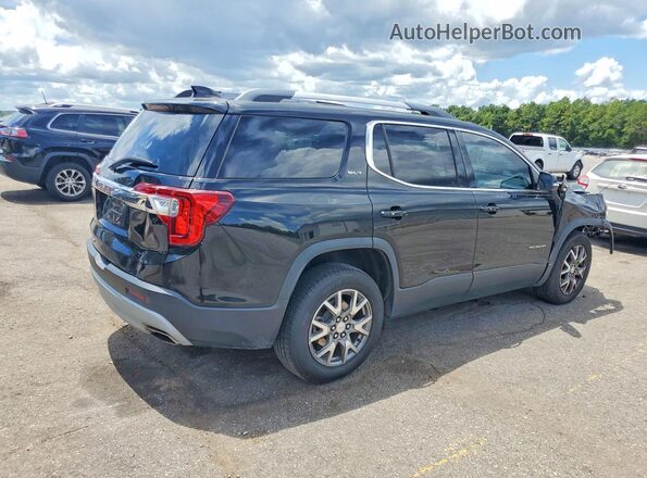 1GKKNMLS2LZ175336 2020 GMC ACADIA Black Trasero derecho