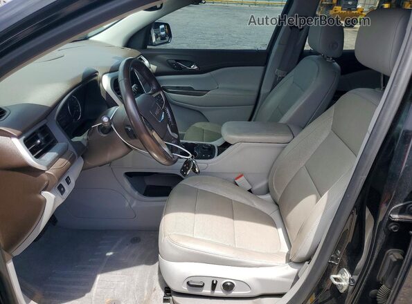 1GKKNMLS2LZ175336 2020 GMC ACADIA Black Vista interior delantera