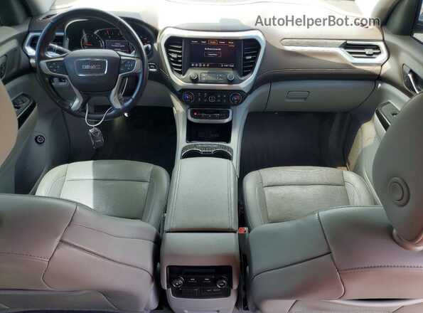 1GKKNMLS2LZ175336 2020 GMC ACADIA Black Vista del salpicadero