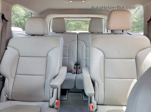1GKKNMLS2LZ175336 2020 GMC ACADIA Black Vista de los asientos traseros