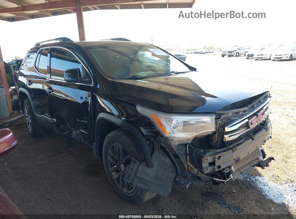 1GKKNMLS3HZ160691 2017 GMC ACADIA Black Front view