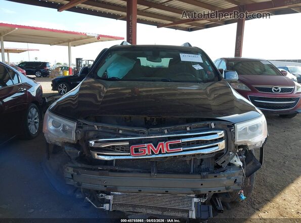 1GKKNMLS3HZ160691 2017 GMC ACADIA Black Rear interior view