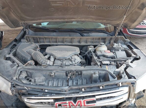1GKKNMLS3HZ160691 2017 GMC ACADIA Black Rear view