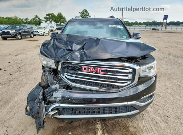 1GKKNMLS3JZ175035 2018 GMC ACADIA Black Вид спереду