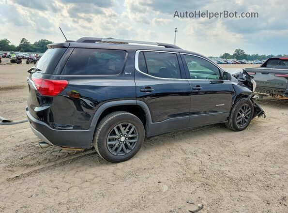 1GKKNMLS3JZ175035 2018 GMC ACADIA Black Задня права чверть