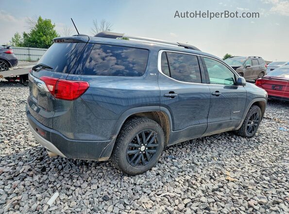 1GKKNMLS3KZ143817 2019 GMC ACADIA Gray Задня права чверть