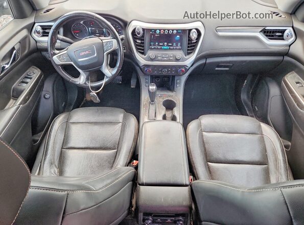 1GKKNMLS3KZ143817 2019 GMC ACADIA Gray Вид панелі приладів