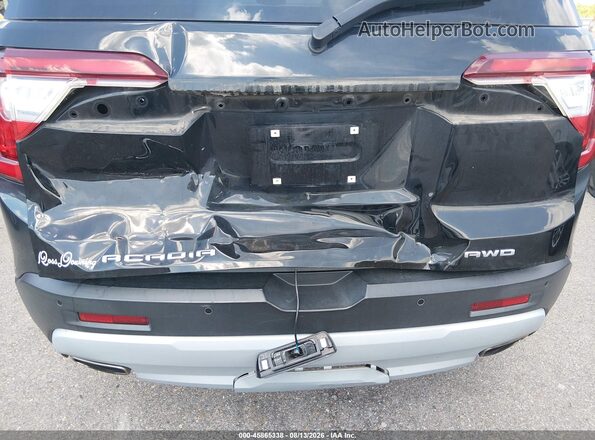 1GKKNMLS3LZ135895 2020 GMC ACADIA Черный Вид спереди