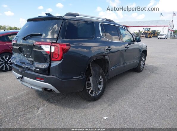 1GKKNMLS3LZ135895 2020 GMC ACADIA Черный Задняя правая четверть