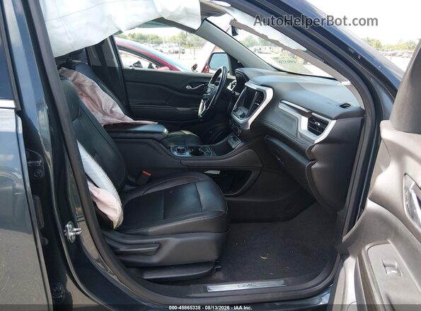 1GKKNMLS3LZ135895 2020 GMC ACADIA Черный Вид салона спереди