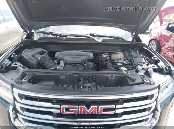 1GKKNMLS3LZ135895 2020 GMC ACADIA Черный Вид сзади