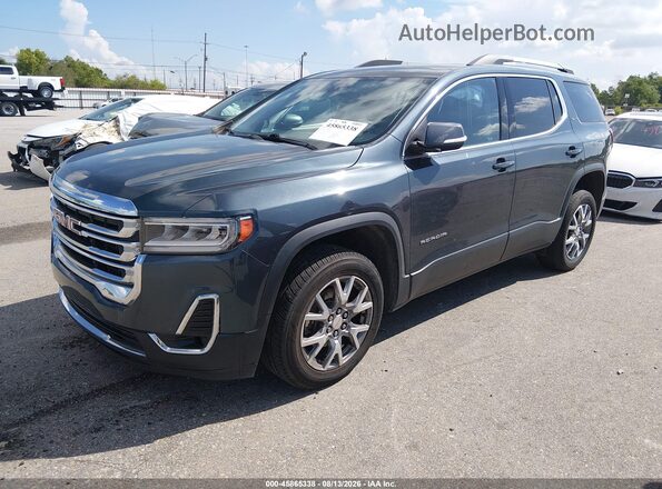 1GKKNMLS3LZ135895 2020 GMC ACADIA Черный Передняя левая четверть