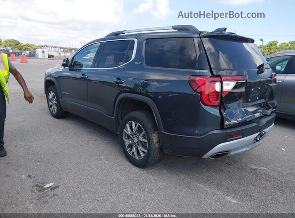 1GKKNMLS3LZ135895 2020 GMC ACADIA Черный Задняя левая четверть