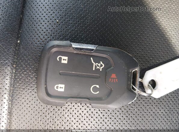 1GKKNMLS3LZ135895 2020 GMC ACADIA Черный Вид панели приборов