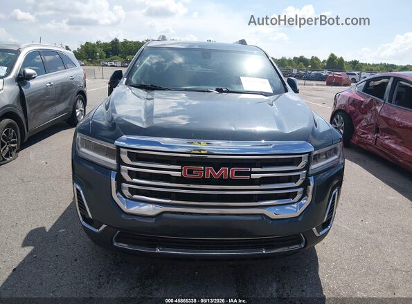 1GKKNMLS3LZ135895 2020 GMC ACADIA Черный Вид щитка приборов