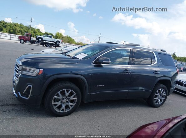 1GKKNMLS3LZ135895 2020 GMC ACADIA Черный Панорамный вид салона 360°