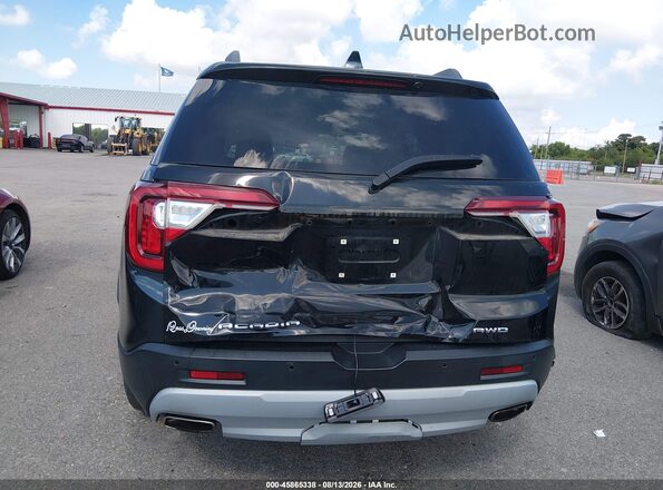 1GKKNMLS3LZ135895 2020 GMC ACADIA Черный 