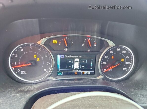 1GKKNMLS4HZ283772 2017 GMC ACADIA Black Սարքավորումների վահանակի տեսք