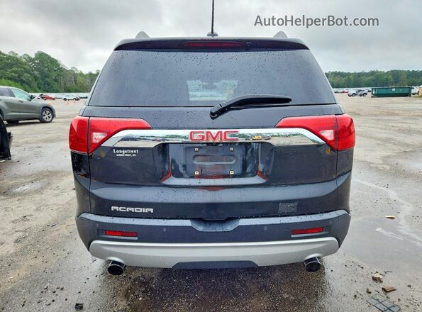1GKKNMLS4HZ283772 2017 GMC ACADIA Black Հետևի տեսք