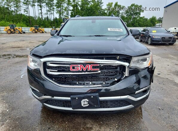 1GKKNMLS4HZ283772 2017 GMC ACADIA Black Դիմացի տեսք