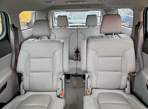 1GKKNMLS4HZ283772 2017 GMC ACADIA Black Հետևի նստատեղերի տեսք