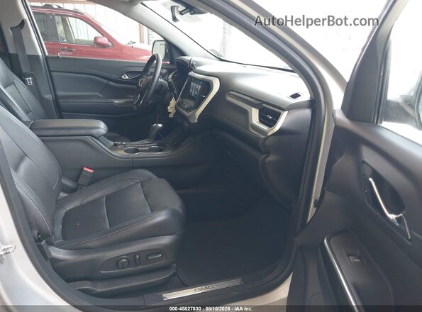 1GKKNMLS4KZ272018 2019 GMC ACADIA Silver Widok wnętrza z przodu