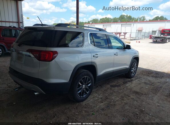 1GKKNMLS4KZ272018 2019 GMC ACADIA Silver Tył prawy