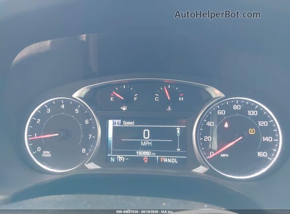 1GKKNMLS4KZ272018 2019 GMC ACADIA Silver Widok tylnych siedzeń