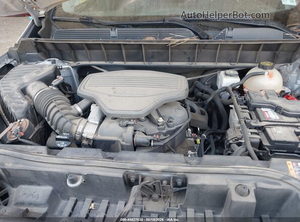 1GKKNMLS4KZ272018 2019 GMC ACADIA Silver Widok z tyłu