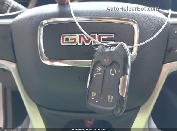 1GKKNMLS4KZ272018 2019 GMC ACADIA Silver Widok deski rozdzielczej