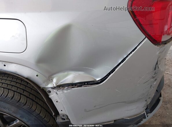 1GKKNMLS4KZ272018 2019 GMC ACADIA Silver Widok z przodu