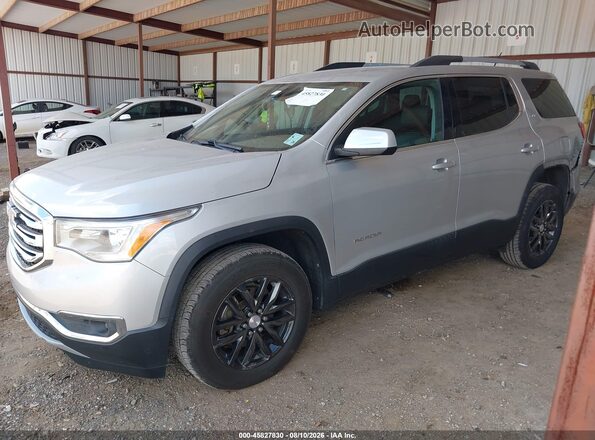 1GKKNMLS4KZ272018 2019 GMC ACADIA Silver Przód lewy