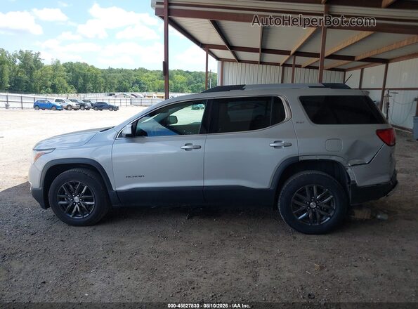 1GKKNMLS4KZ272018 2019 GMC ACADIA Silver Widok wnętrza 360 stopni
