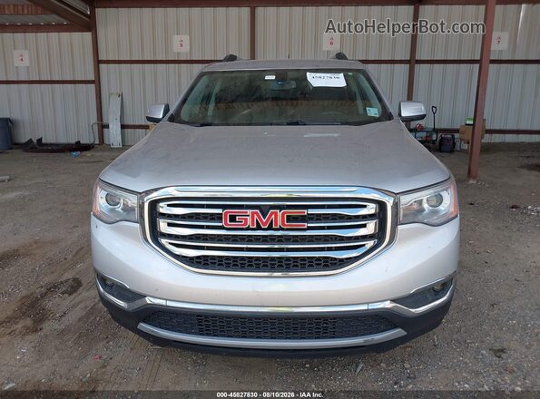 1GKKNMLS4KZ272018 2019 GMC ACADIA Silver Widok zestawu wskaźników