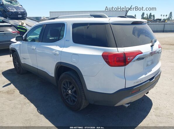 1GKKNMLS5JZ133434 2018 GMC ACADIA White Задня ліва чверть