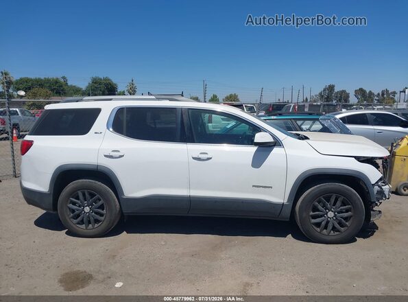 1GKKNMLS5JZ133434 2018 GMC ACADIA White Панорамний вид салону 360°
