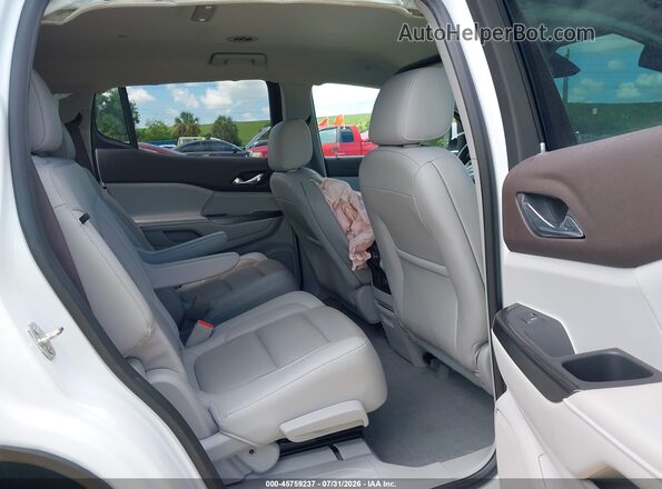 1GKKNMLS5KZ180156 2019 GMC ACADIA White VIN կոդի պիտակի տեսք