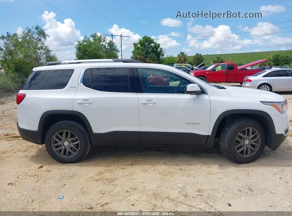 1GKKNMLS5KZ180156 2019 GMC ACADIA White Սալոնի հետևի տեսք