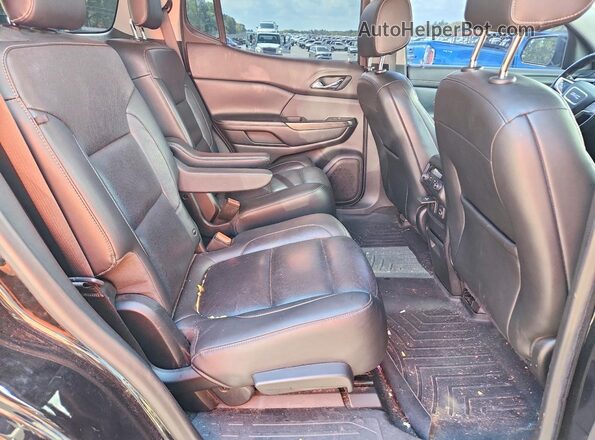 1GKKNMLS5KZ203483 2019 GMC ACADIA Черный Вид задней части салона