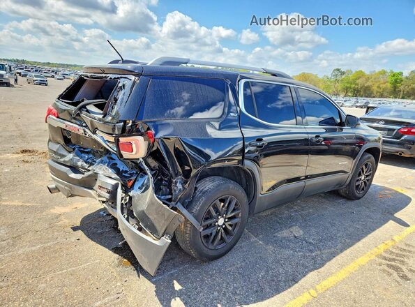 1GKKNMLS5KZ203483 2019 GMC ACADIA Черный Задняя правая четверть