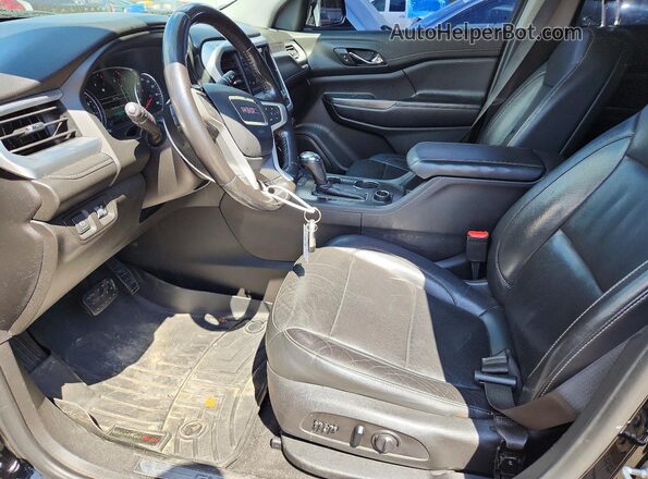 1GKKNMLS5KZ203483 2019 GMC ACADIA Черный Вид салона спереди
