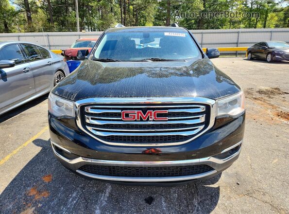 1GKKNMLS5KZ203483 2019 GMC ACADIA Черный Вид спереди