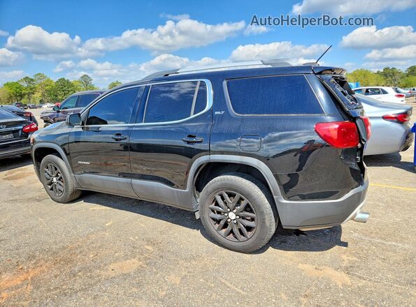 1GKKNMLS5KZ203483 2019 GMC ACADIA Черный Задняя левая четверть